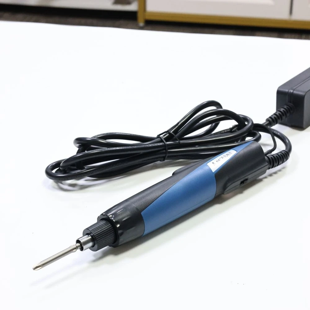 

DM-221F Brushless Electric Screwdriver, Industrial Grade Speed Regulating Electric Screwdriver, 220V Direct Insertion Type