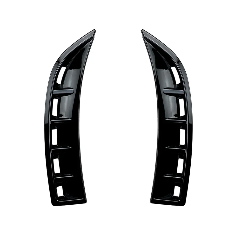 

GEFENSI For Mercedes-Benz CLA-Class C118 CLA180 CLA200 2020-2023 Car Front Bumper Splitter Side Spoiler Air Vent Wind Knife Body