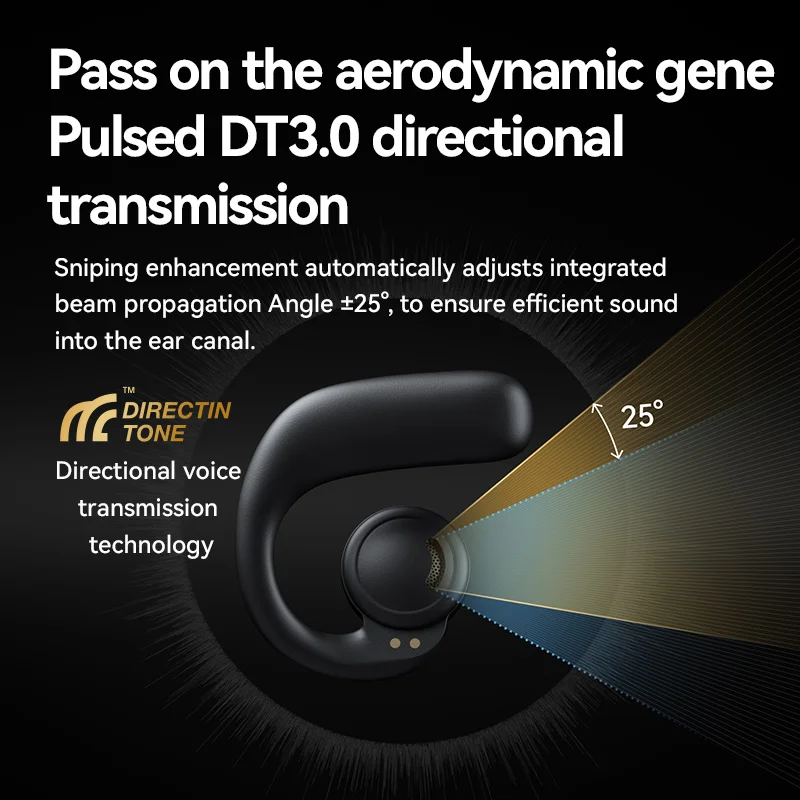 Sanag Z30s Mở Tai Air Dẫn TWS Tai Nghe Chụp Tai Bluetooth 5.3 Không Dây Tai Nghe Móc Tai Thể Thao Viền Không Gian Âm Thanh Tai Nghe Nhét Tai