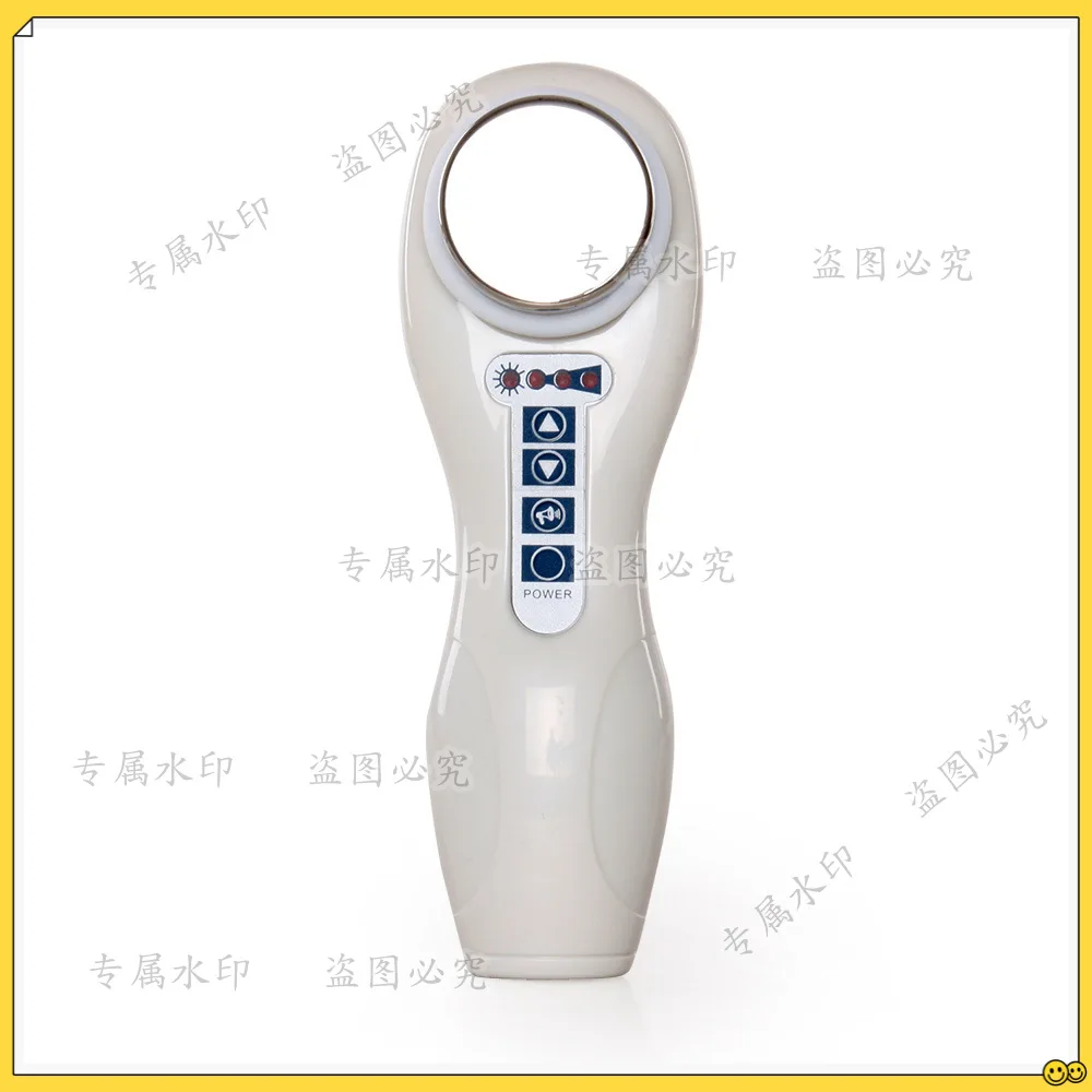Handheld Ultrasonic Beauty Instrument Skin Rejuvenation Introducer Plug-in Facial Skin Care Beauty Instrument Beauty Instrument