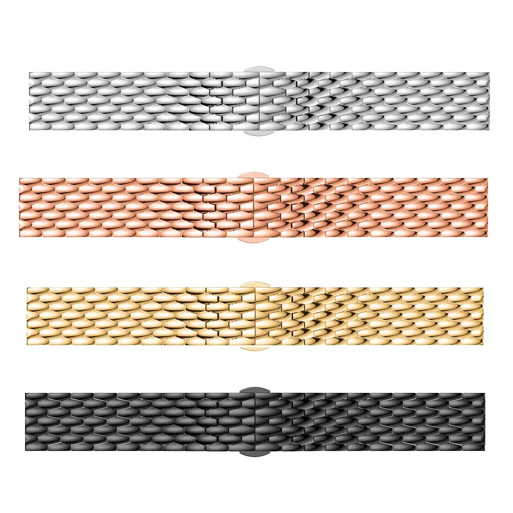 Pulseira de metal de 22mm para huawei watch gt5 5 pro/gt4/gt3 3pro/gt2 46mm/gt2pro, correa de aço inoxidável para huawei watch 5 46mm