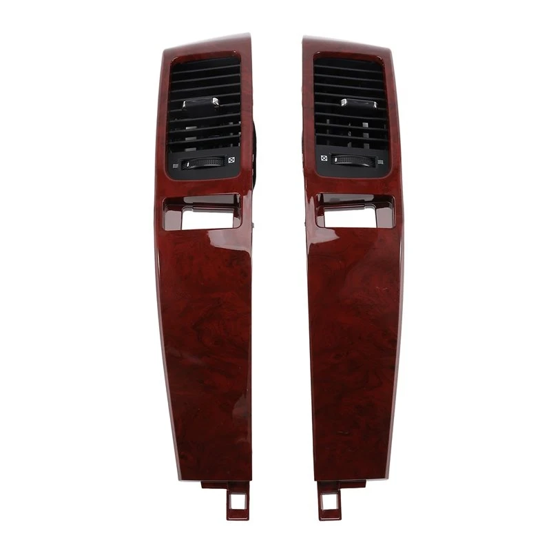 ac29-Center Dash A/C Air Vent Outlet Panel Duct Vent Grille For Toyota Prado LC120 Lexus GX470 2003-2009 Car Accessories Wood