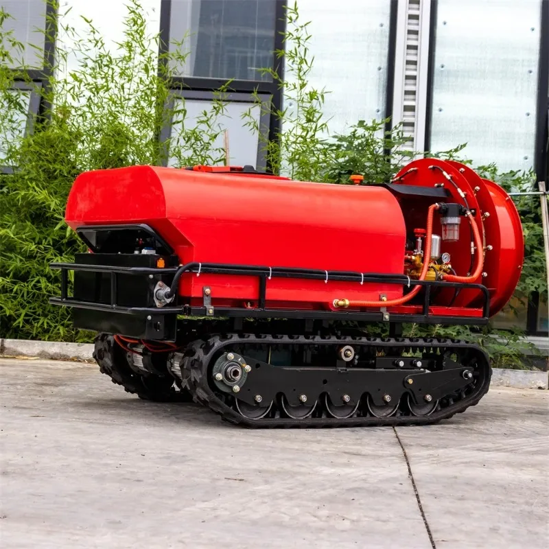 Agricultural 400L Intelligent Remote Control Sprayer Automatic Orchard Air-driven Sprayer