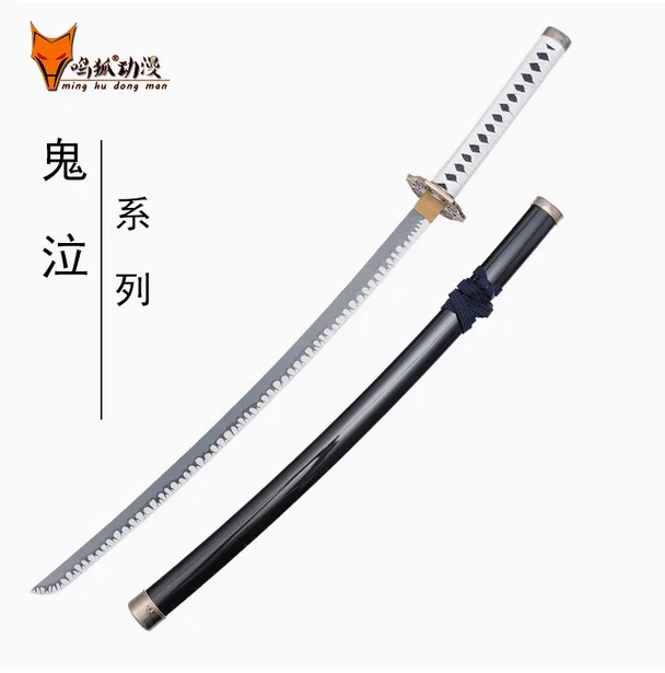 101cm YAMATO Virgil Nero Devil May Cry Series Katana Sword Quality Painted Log Wood Blade Training Cosplay Weapon Props Unsharp