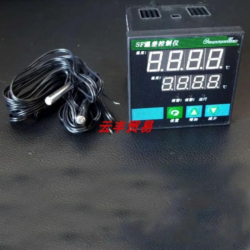 SF Temperature Difference Controller for Solar Engineering Collector Temperature Control and Hot Water Collection Tank Control