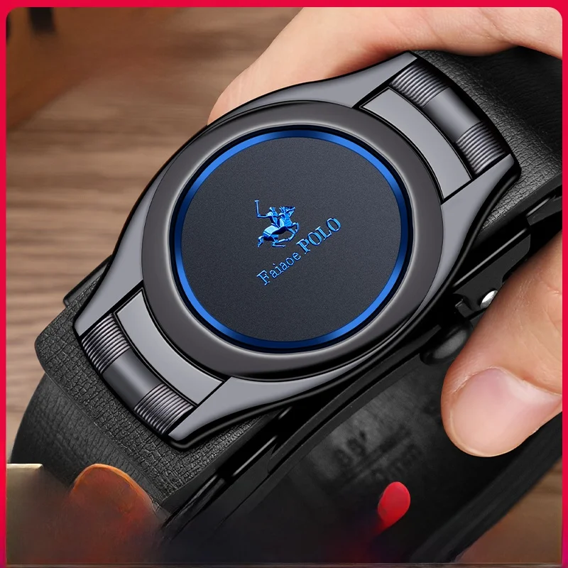 paul-men's-leather-belt-genuine-cowhide-casual-waist-belt-for-boyfriend-husband-holiday-gift-fashionable-men's-accessory