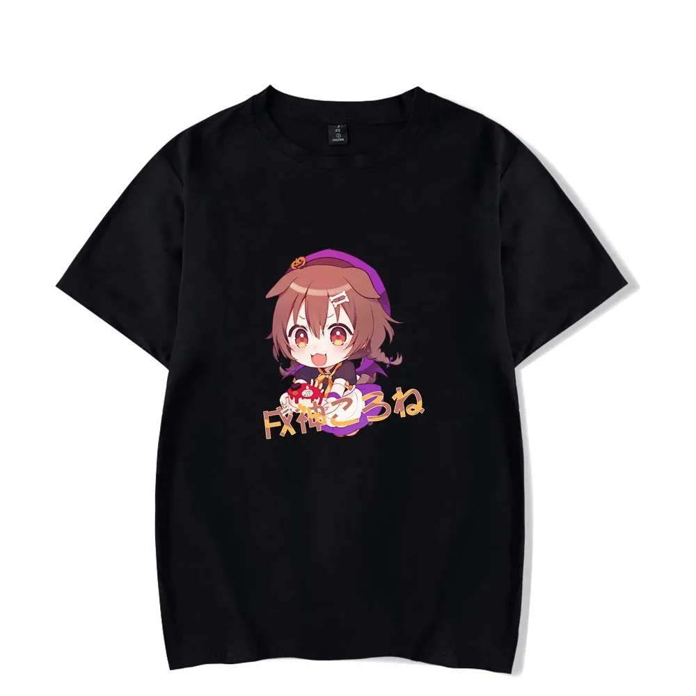 

Camiseta inugami com estampa masculina e feminina, grafite de rua, primavera, férias de verão, casual, novidade, estilo kawaii