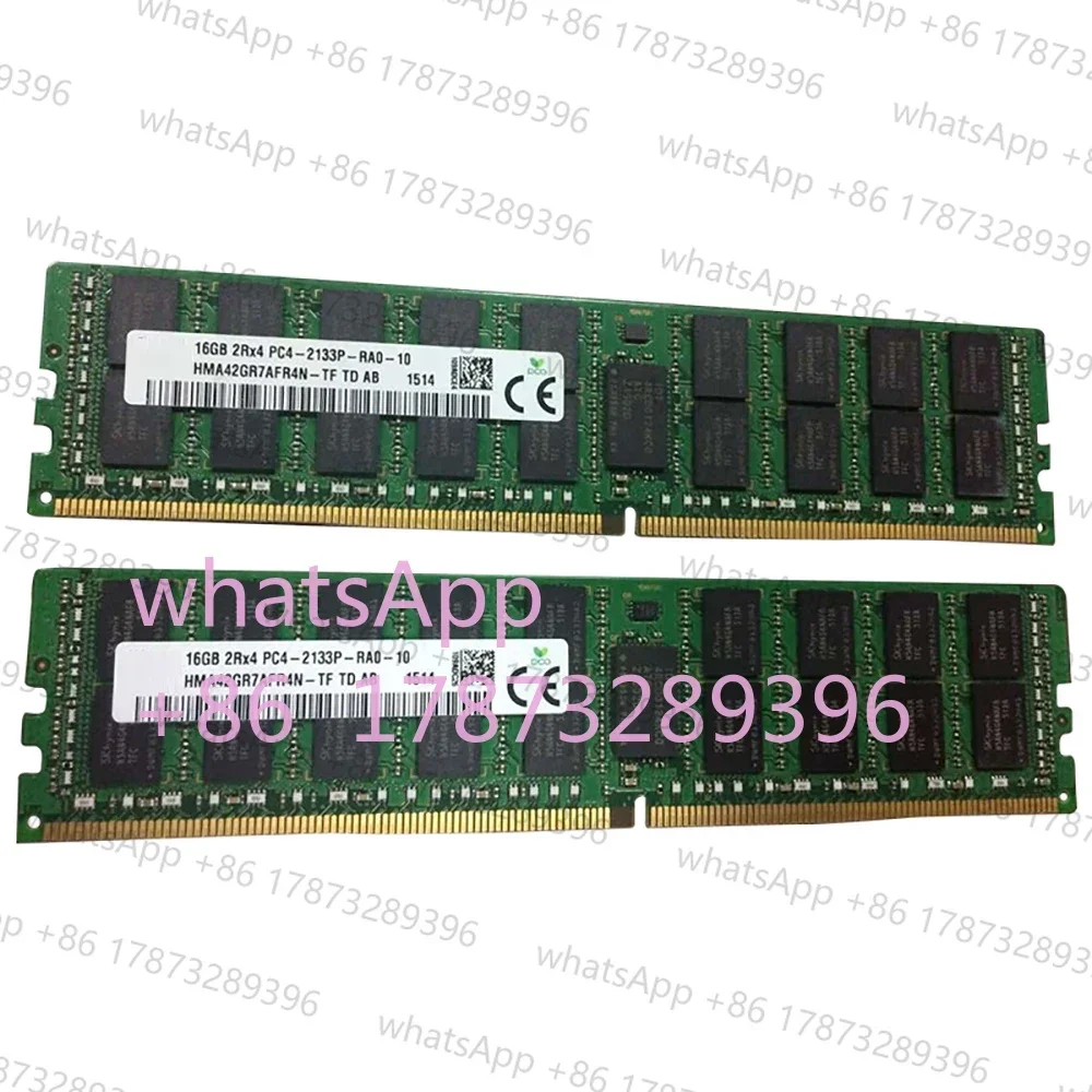 

1 PCS For Server Memory 16G 2RX4 PC4-2133P RECC HMA42GR7AFR4N-TF