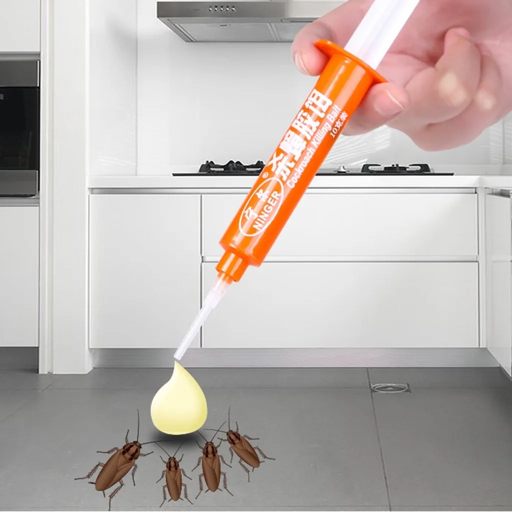 Forte eliminatore di scarafaggi Cucina Catcher domestico Soggiorno WC 10g