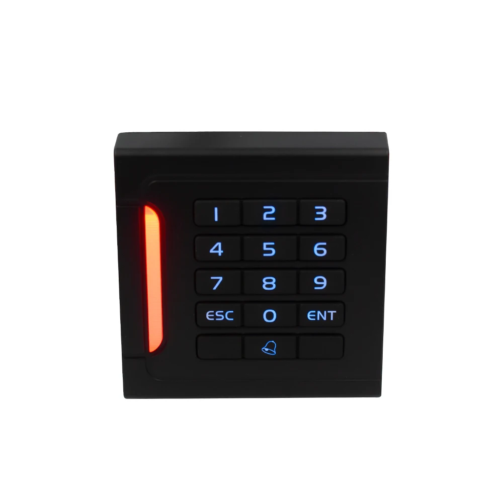 High Reading Speed Smart Card Reader Keyboard Proximity Reader Card Swipe RFID Reader Rfid Access Controller