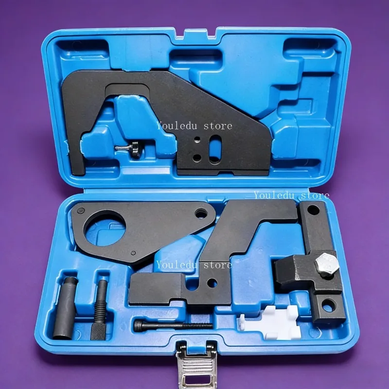 Engine Camshaft Timing Lock Tool Set For Jaguar /Land Rover Evoque 2.0T /Ford 2.0 SCTi Ecoboost Ti-VCT Mondeo Focus