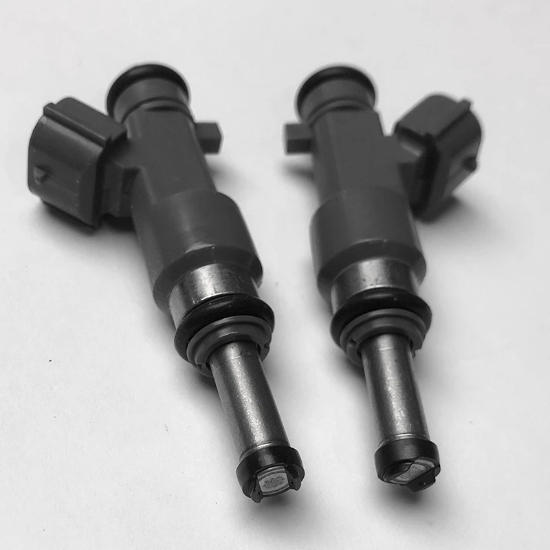 Fuel Injectors Nozzles 12 Holes 16600-EA00A For Nissan Frontier 2.5L-L4 2005-2019 Suzuki Equator 16600-EA000