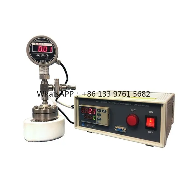 WSQ Lab Titanium Hydrothermal Reactor with Heater Option, 100ml, 400C 3MPa - GSL-1100X-Ti100
