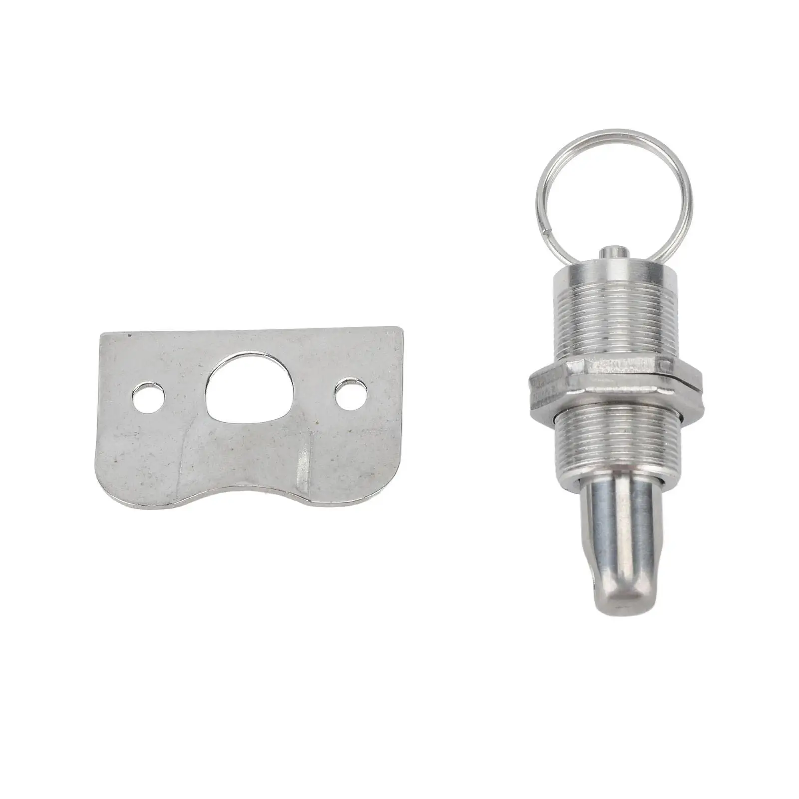 

for marine Fasteners Wear Resistant Multi Purpose 304 Stainless Steel Mirror Polished 58.5mm Lock Fastener for yacht