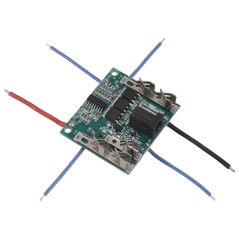 AY14 -5S BMS 3MOS 18650 Drill 18V Lithium Battery Charging Protection Board 21V PCBA Hand Electric Power Tool Accessories