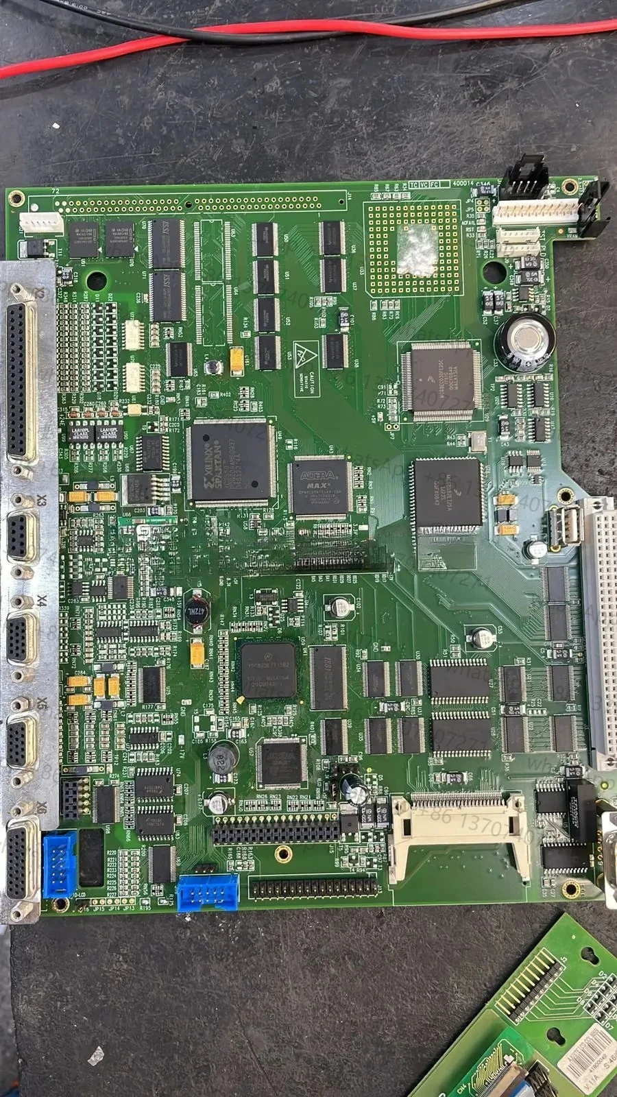 

Материнская плата CNC8055i/A, маленькая карта и кабель