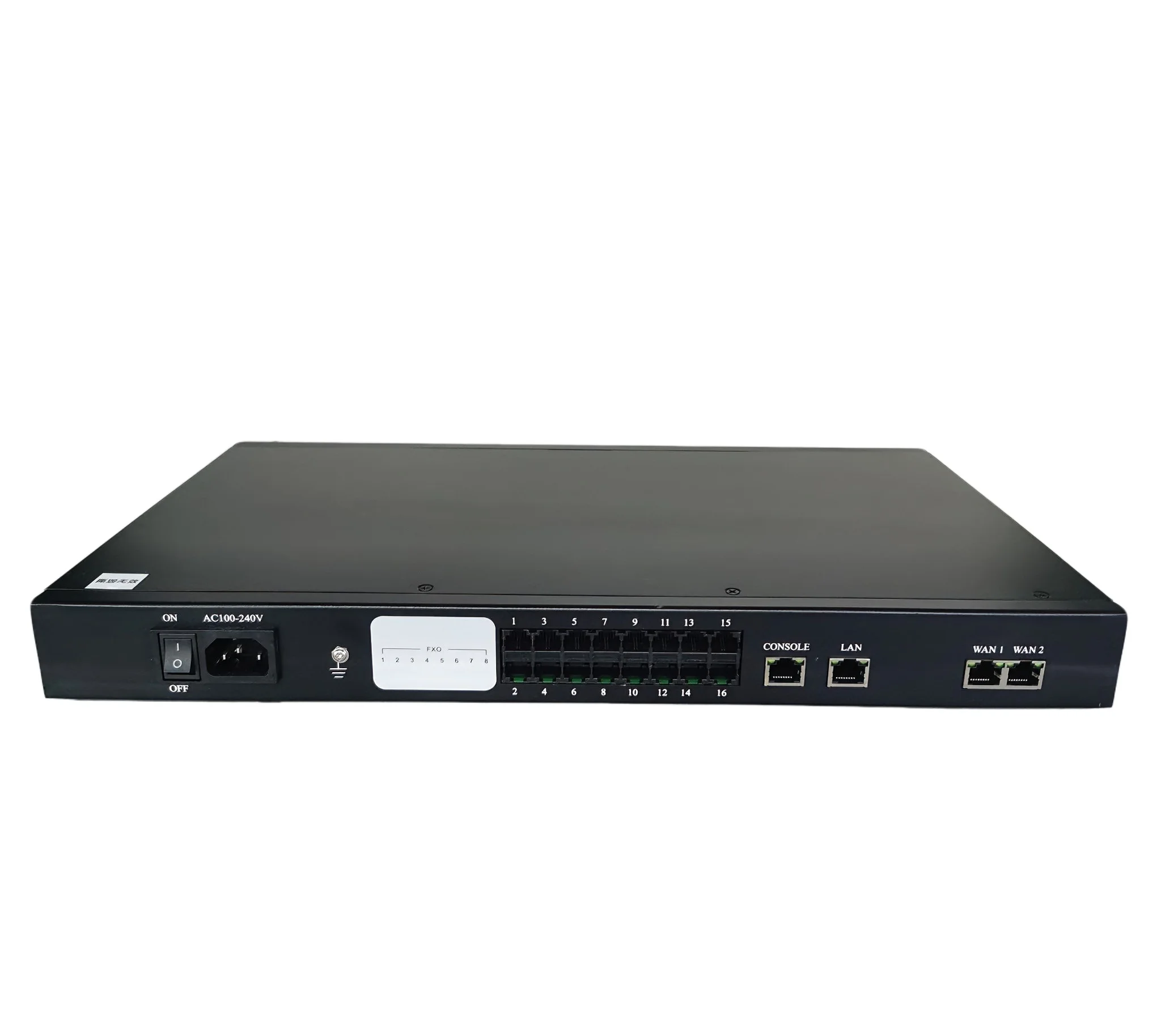 Gateway IP VoIP con 8 Puertos FXO IAD/ATA SIP para Usuarios ITSP/SME