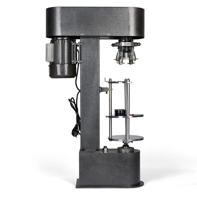 Electric Bottle Cap Capping Sealing Machine SK-40B Single Head Capper Metal Aluminum Cover Locking Machine 1PC