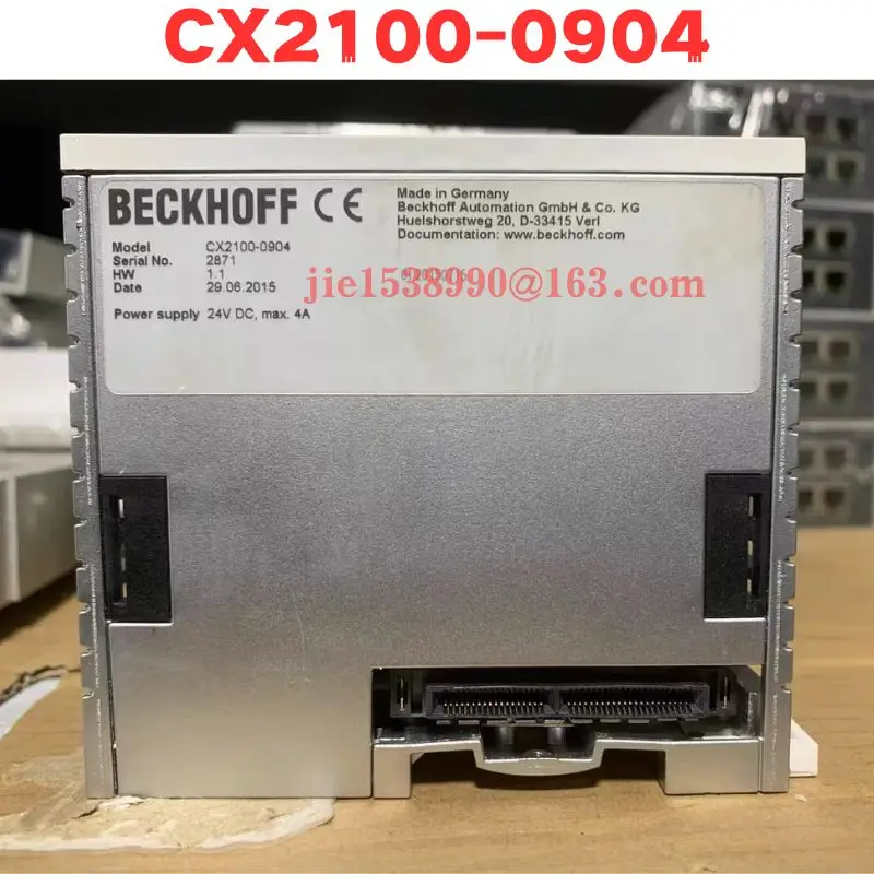 Used Modules CX2100-0904  Normal Function Tested OK