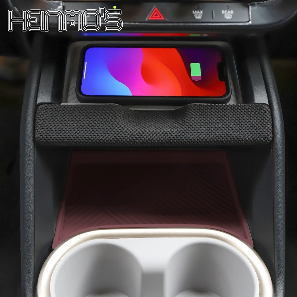 Compatible With MN Countryman U25 2024+Car Door Groove Mat Car Slot Cup Holder Pad Anti-slip Pad Inner Accessories 8PCS