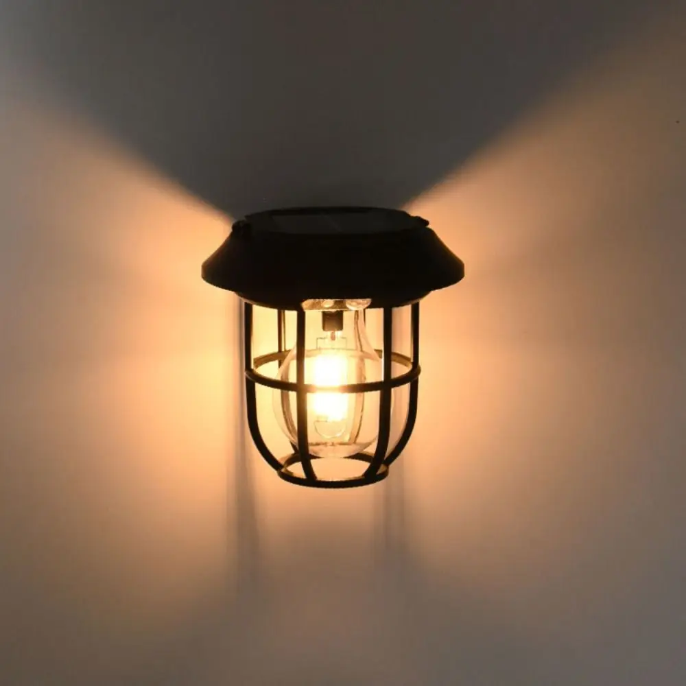 Multifunctional Hanging Solar Lamps Waterproof Bright Lawn Lamps Portable Motion Sensing Tungsten Filament Light Tent