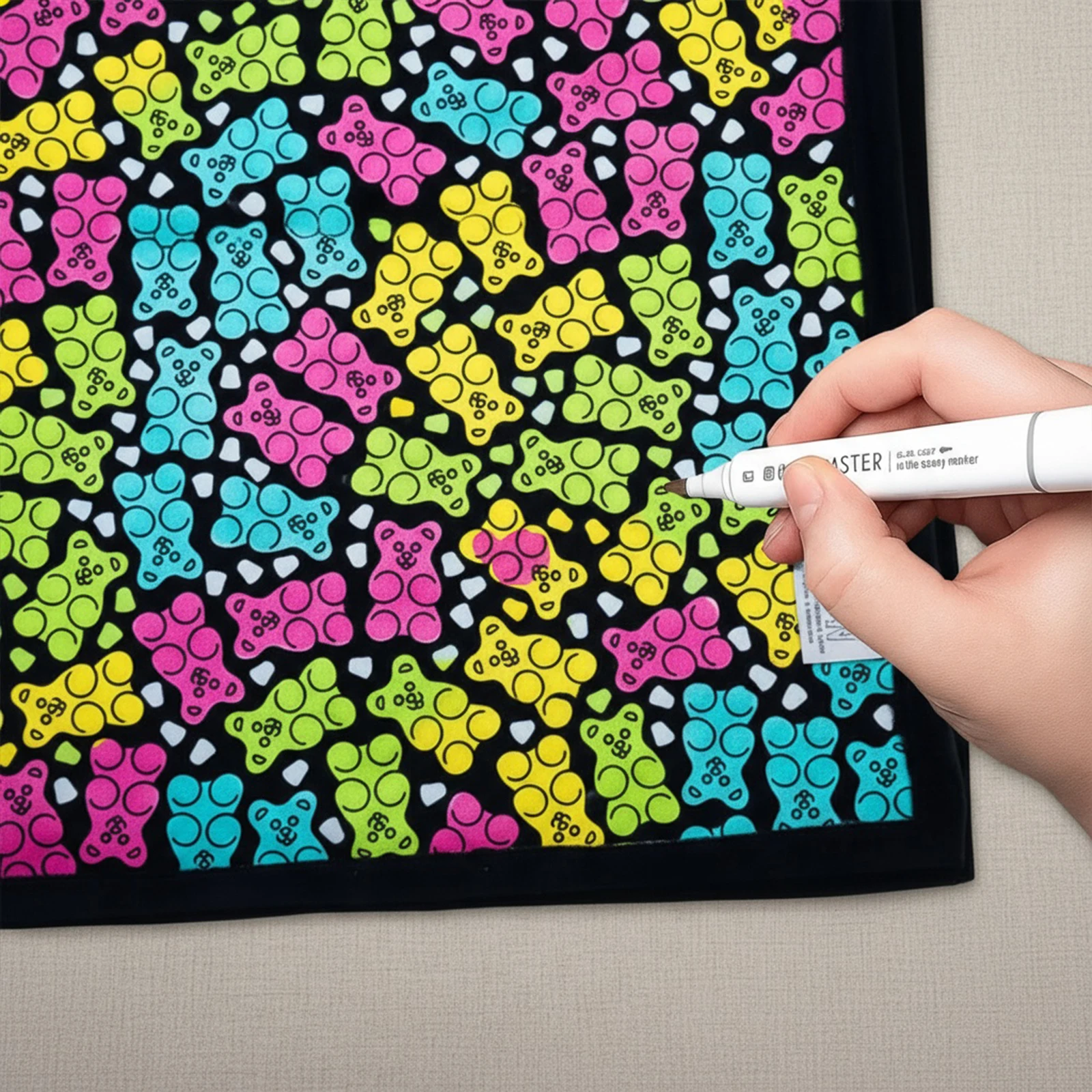 Coperta da colorare, lavabile, - Art Craft Holiday recensione e prezzo