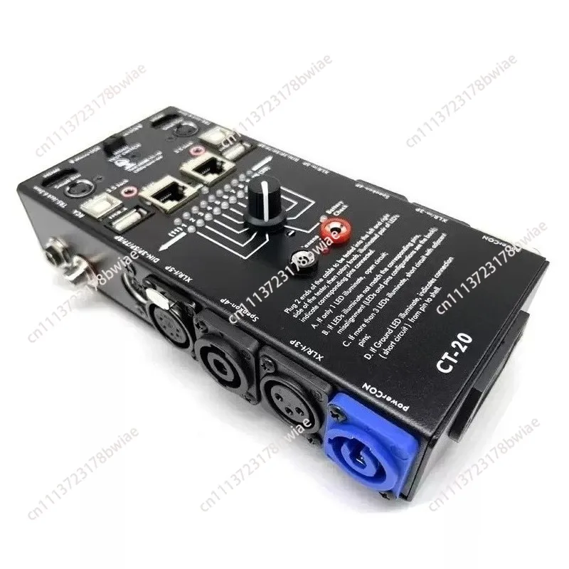 CT-20 Multifunctional Line Tester Audio Signal Hdmi Line Cable Tester
