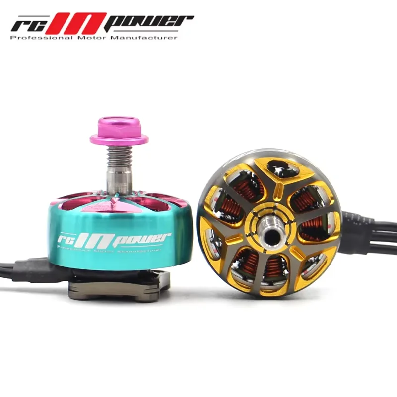 Rcinpower GTS V3 2107 plus 1980KV 2080KV 2480KV 4-6s Brushless Motor For RC FPV Racing Drone Models Spare Parts