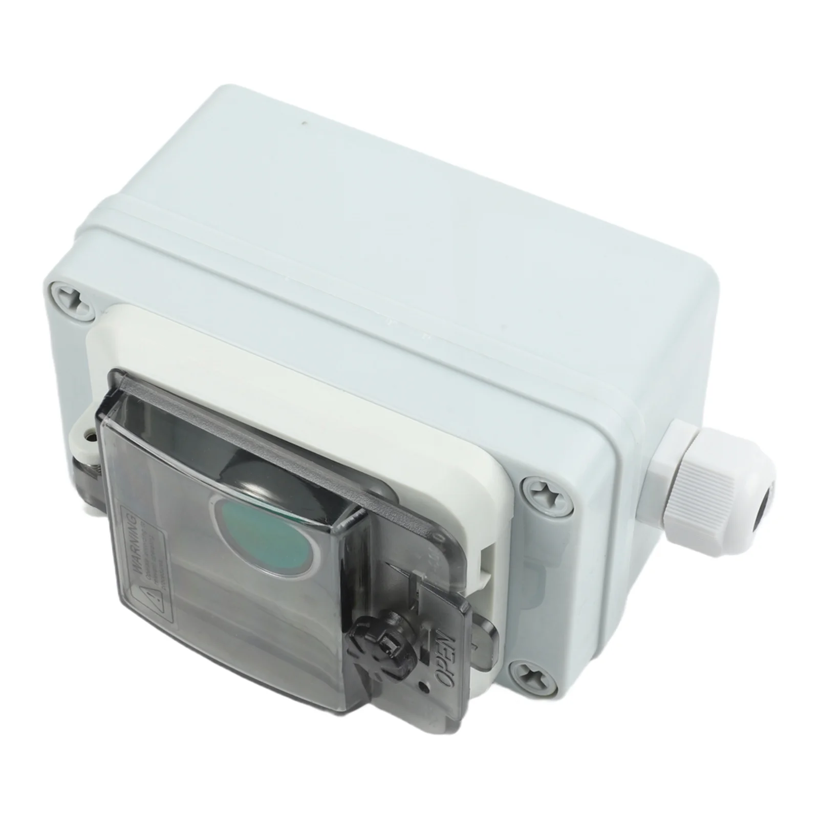 

Корпус из АБС-пластика для наружного использования, как показано на рисунке. Прочный корпус для управления, оснащенный множеством высококачественных компонентов, устойчивых к падениям.