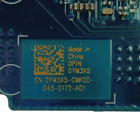 LA-F322P For Dell Latitude 7490 Laptop Motherboard i3/i5/i7 7/8th Gens CPU Mainboard