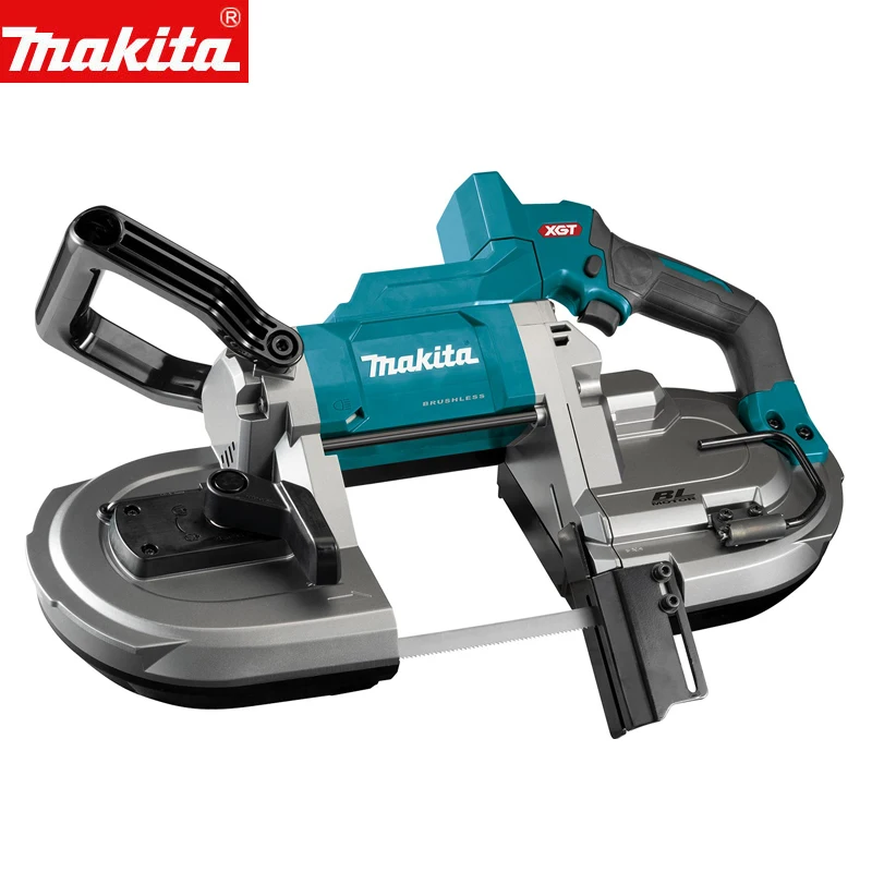 Makita PB002G Cordless Portable Band Saw 20V  XGT Brushless Motor 127mm 5\