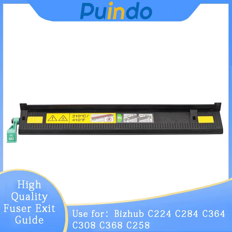High Quality Fuser Exit Guide for Konica Minolta Bizhub C224 C284 C364 C308 C368 C258