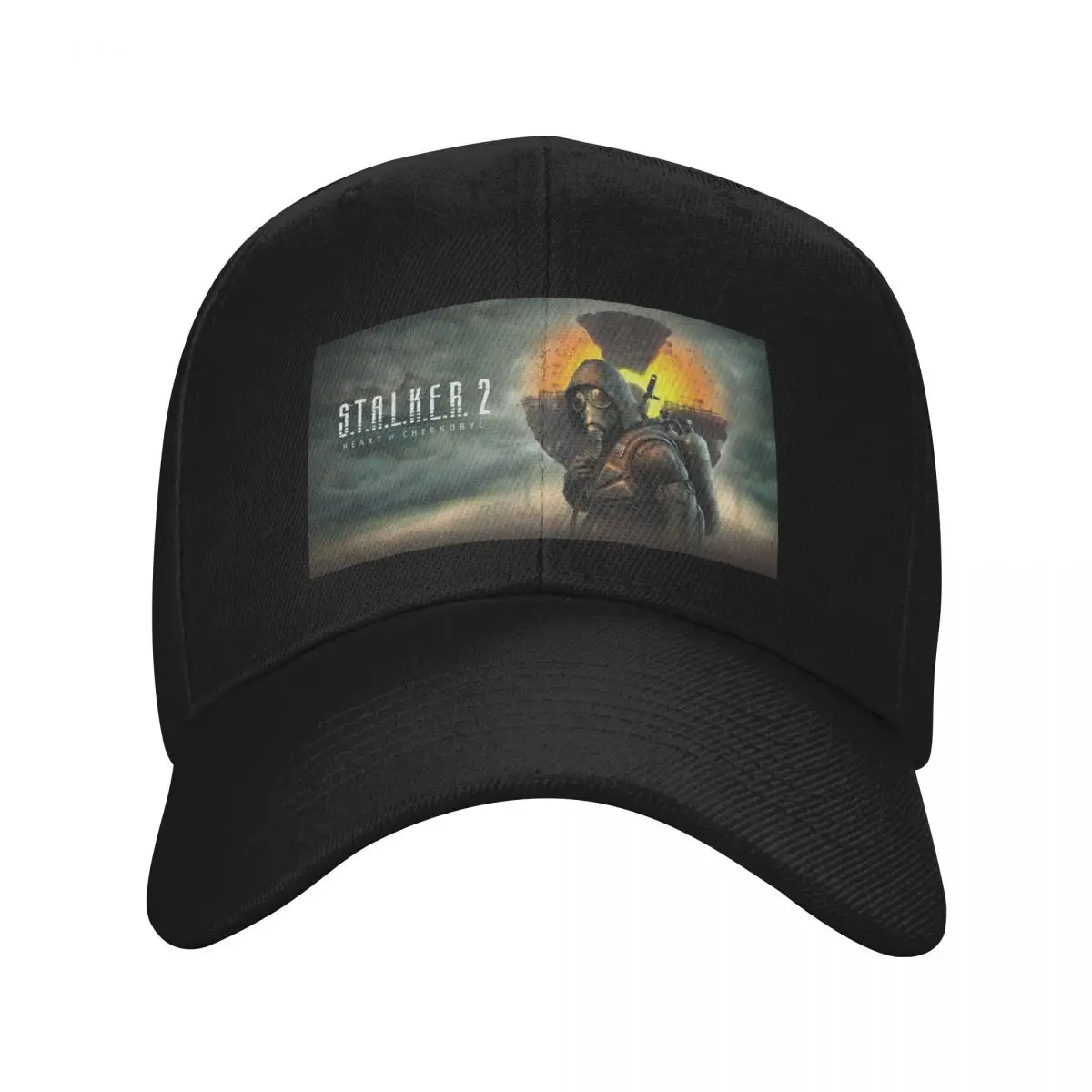 STALKER 2: Heart of Chernobyl game art Baseball Cap luxury woman cap Mountaineering designer cap Women's Golf Clothing Men's