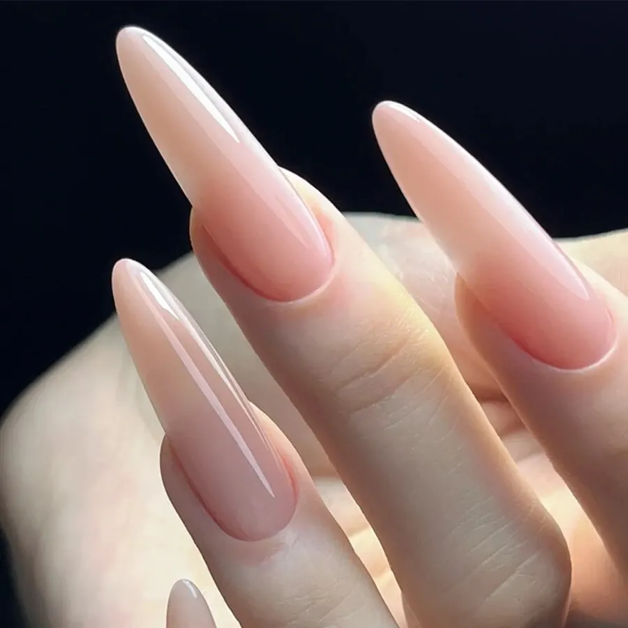 XEIJAYI 15ml 1Pc God Girl Nail Polish Gel Nude Pink Glitter Gel Varnish Soak Off UV/LED Gel Polish For Manicure Home Salon DIY