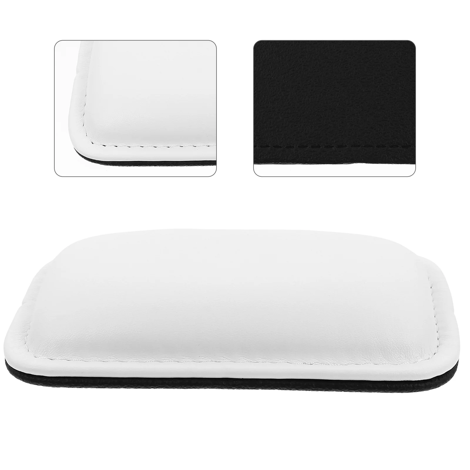 Plush Wrist Rest Mouse Support Computer Elbow Pad Mat White Keyboard Office