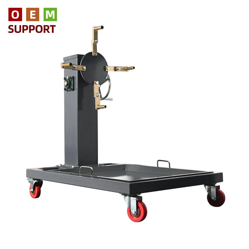 

Стойка для двигателя KARLION, усиленная, металлическая, грузоподъемность 500 кг, вращение на 360°, сертифицирована CE, для ремонта автомобилей и мотоциклов