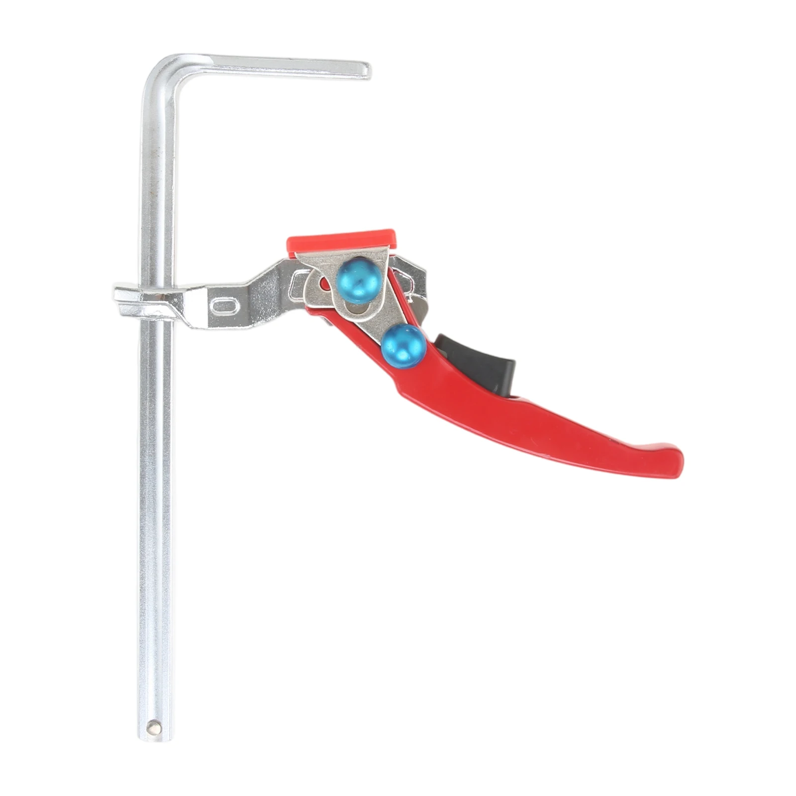1PC Quick Ratchet Design Alloy Steel Track Saw Rail/MFT Clamps For Rail Festool Wen Clamping Force 0-220KG High Force Durable