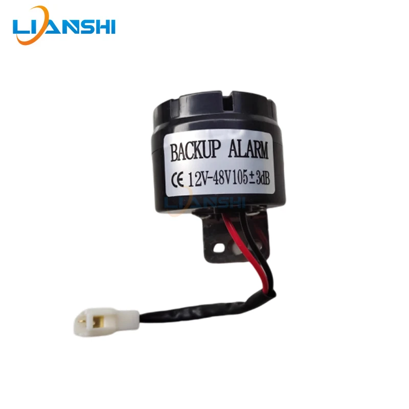 

Forklift universal reversing horn 12V, 24V, 48V reversing buzzer alarm prompt beep sound waterproof and durable