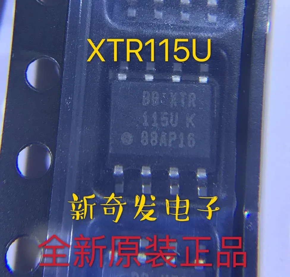 XTR115U/2K5 Sensor Detector Interface Chip IC Screen Printing XTR115 New Original
