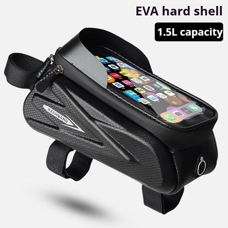 

Motorcycle Hard Shell Bag Phone Case Multi-Functional Large Capacity Waterproof Sunshade Touch Screen Motorcycle Accessories
