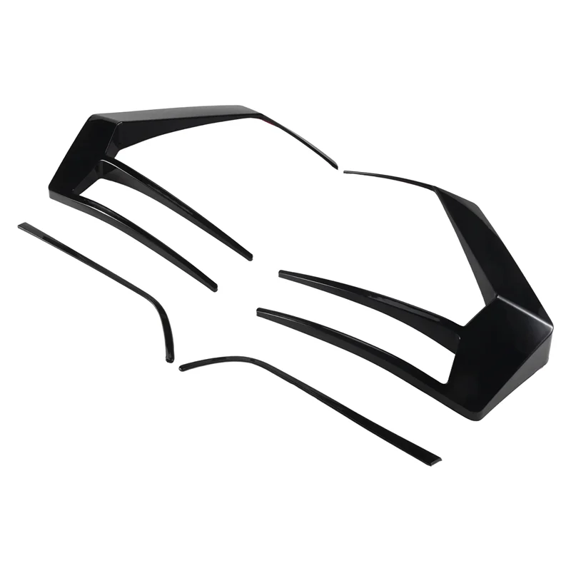 

Чехлы на задние фонари автомобиля, накладка на заднюю лампу, воздушный нож для Golf 7, 2012-2015, R400, Стайлинг автомобиля-A14Z