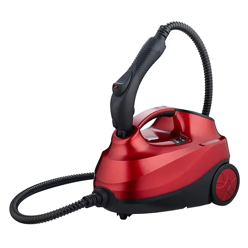 2000W High Pressure Handheld Steam Cleaner Portable Kitchen Household Cleaning Device for Grease Removal and Sanitization