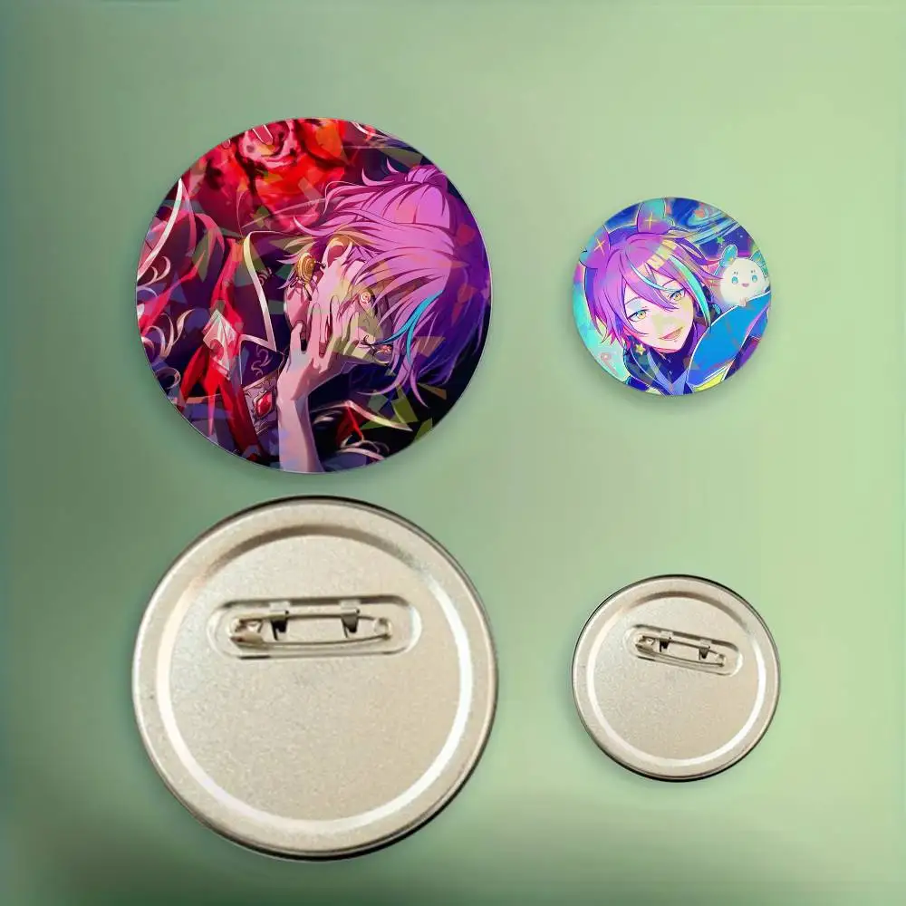 شارات Kamishiro Rui Project Sekai شارة ليزر مستديرة ملحقات حقيبة الظهر #3