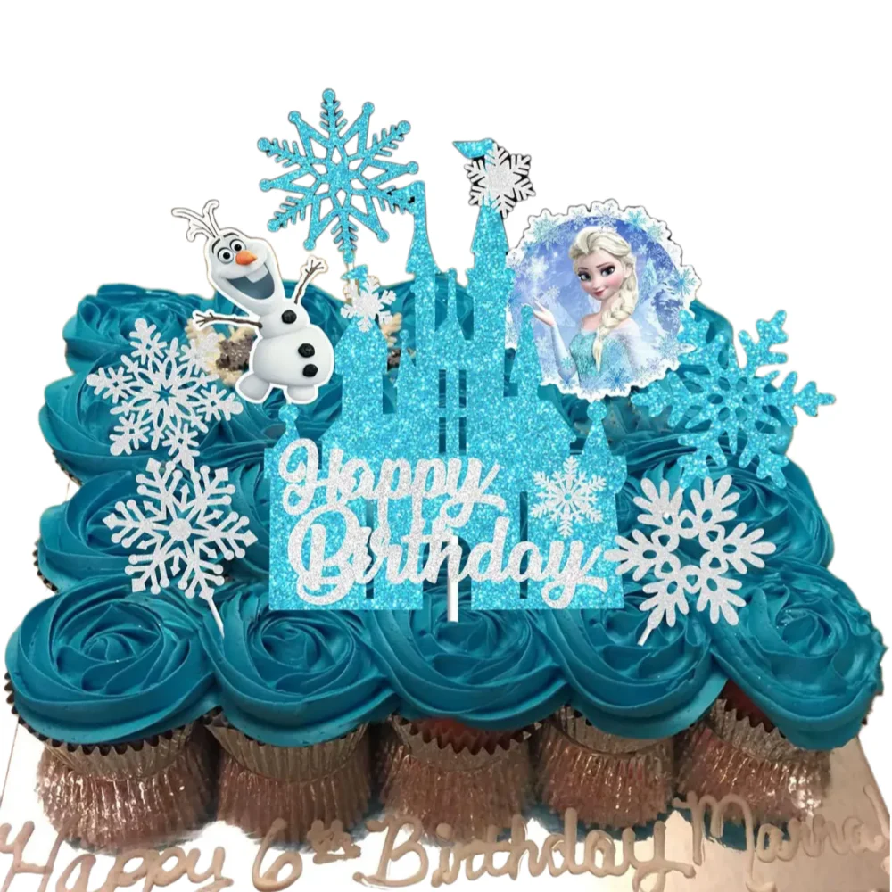 ชุดตกแต่งเค้ก Frozen 8 ชิ้น ปี - Event Z บทวิจารณ์และราคา