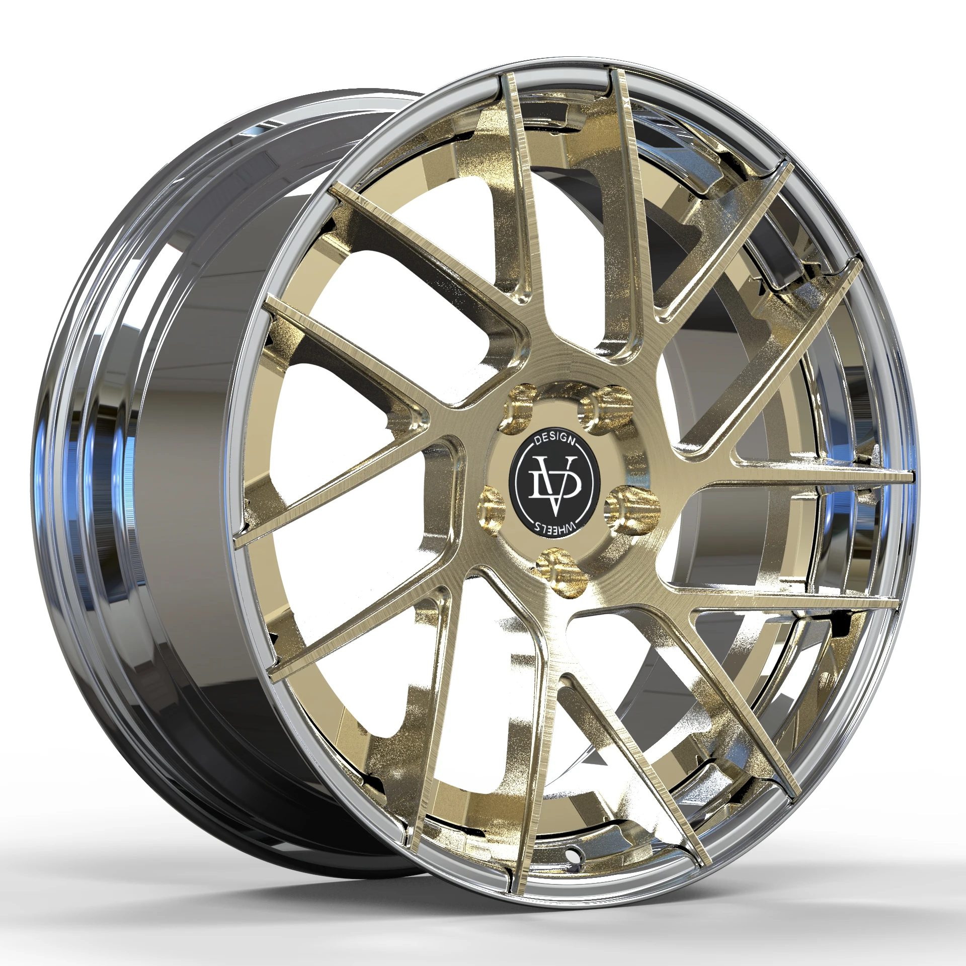 

Deep dish customize design concave wheels 2 piece aluminum alloy Rim 22 inch forged wheels for X7