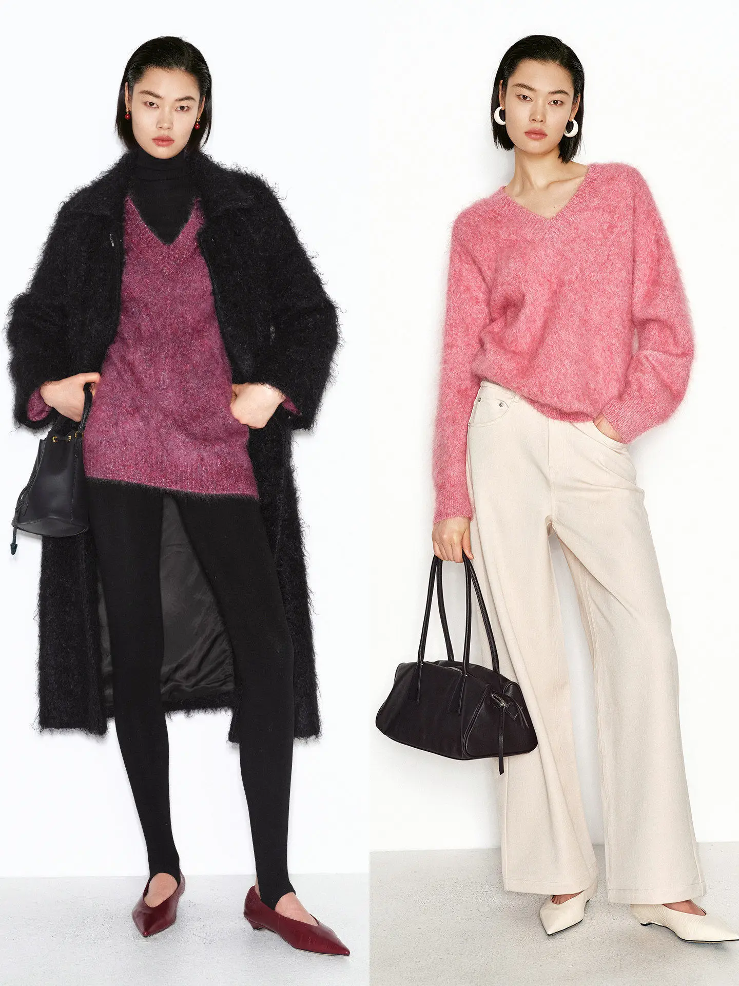 

Limited Edition Fong Home Narrow ence Floral Silk Camere Fce Lightweight Artistic V-ne Bead Knitted Sweater MZ20