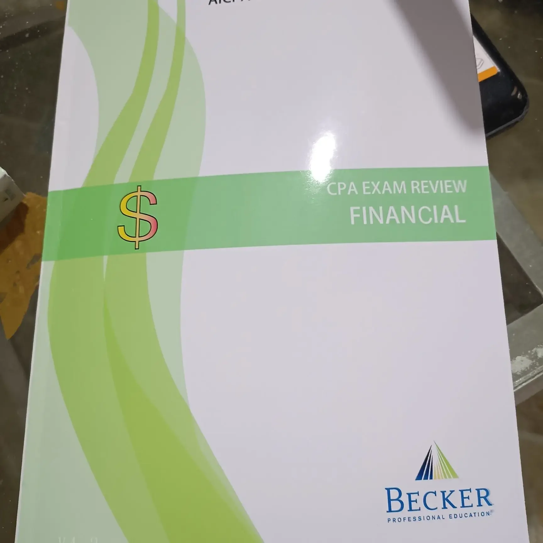 หนังสือเรียนใหม่2022 AICPA Becker CPA uscpa auscpa ใหม่ (ส่งไฟล์ PDF เท่านั้นต้องมีหนังสือจริงติดต่อฝ่ายบริการลูกค้าของร้านค้า)