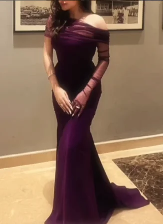 

Arabian Night Elegant Evening Dresses Floor-Length Party Dresses Sexy Mermaid Prom Gowns Customized Luxury robes de soirée 2025