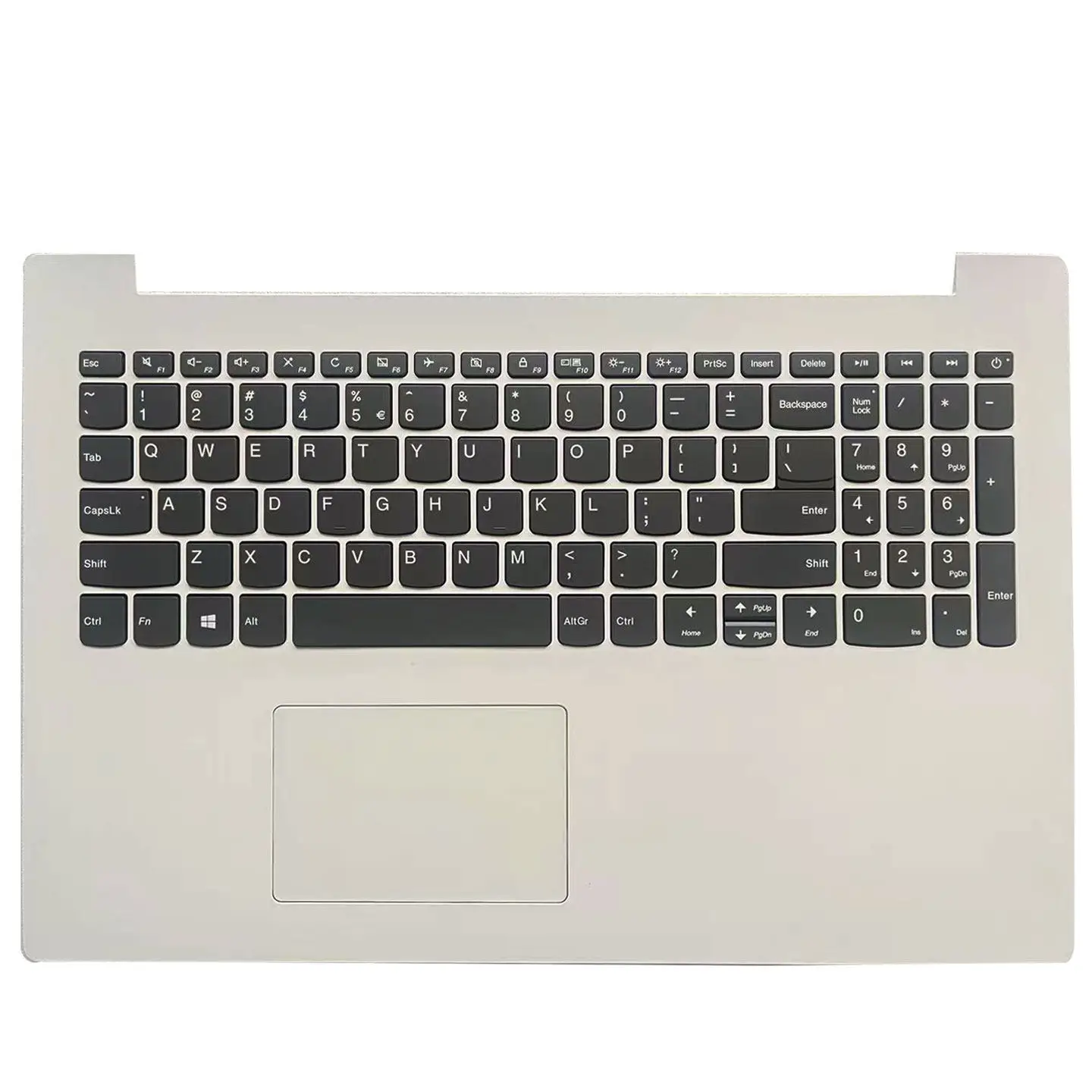 keyboard FOR IdeaPad 320-15 320-15IAP 320-15IKB 330-15IKB 330-15 Palmrest COVER No backlight