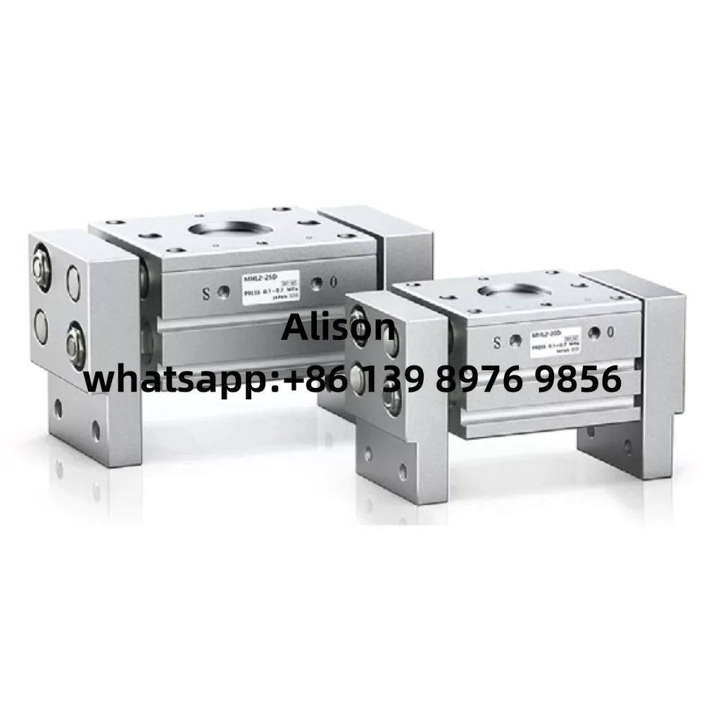 SMC Finger Cylinder MHL2-10D MHL2-16D MHL2-20D MHL2-25D MHL2-32D MHL2-40D MHL2-10D1 MHL2-16D1 MHL2-20D1 MHL2-25D1 MHL2-32D1